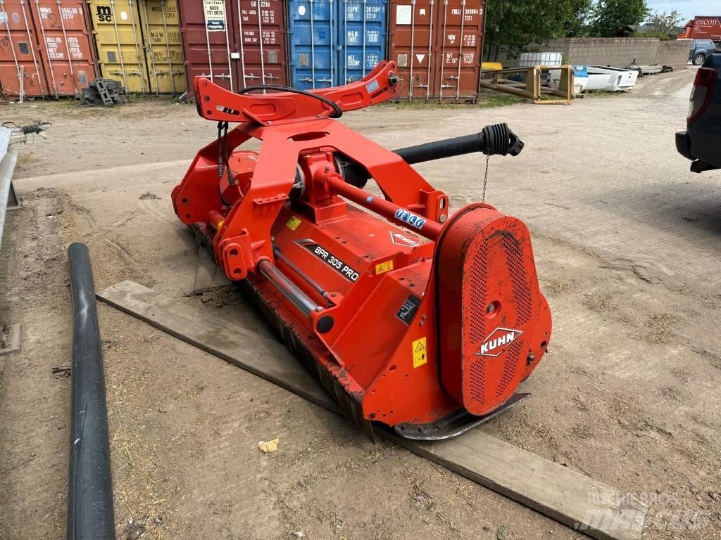 Kuhn BPR 305 Niidukid