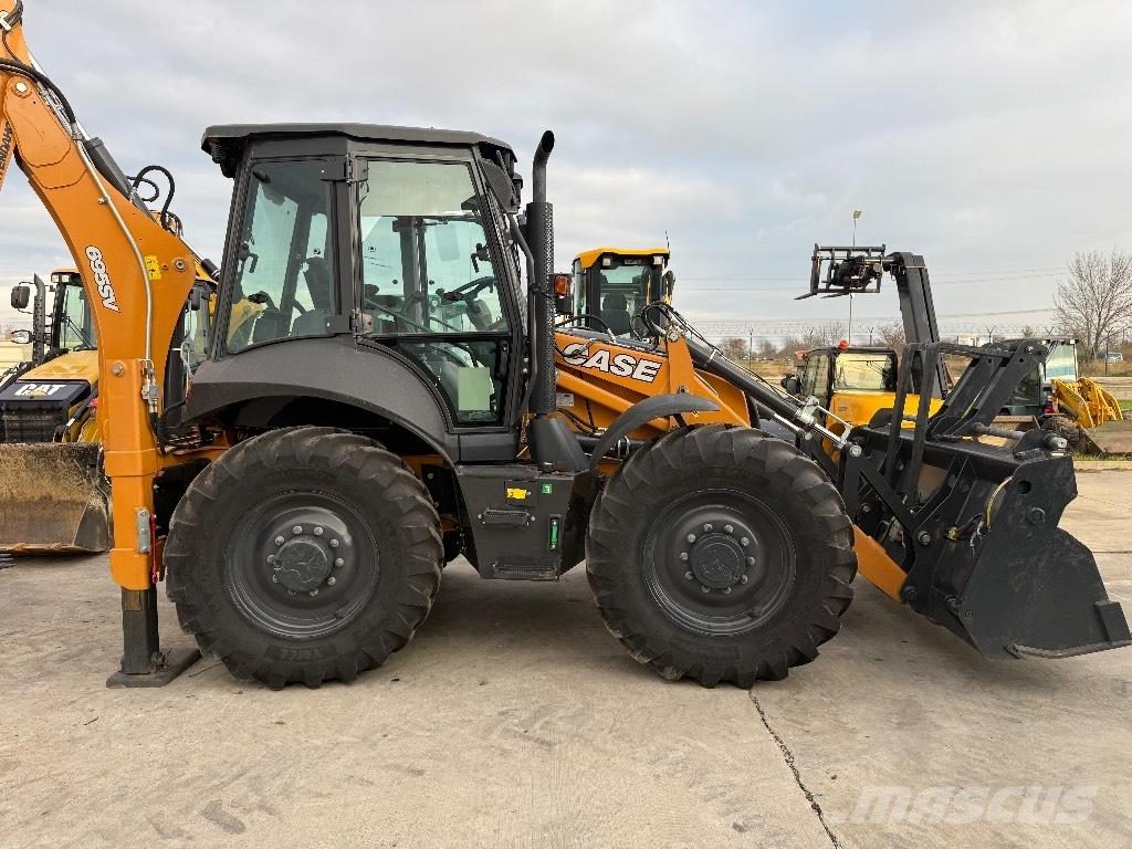 CASE 695 / 218 hours !!! Ekskavaatorlaadurid