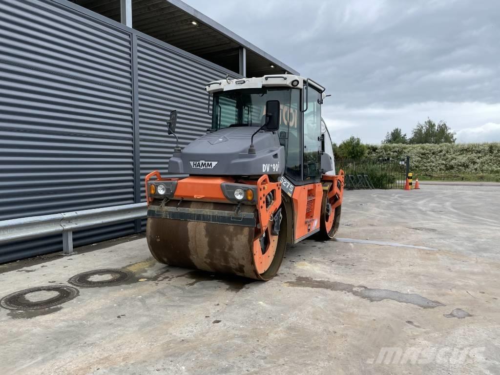 Hamm DV+ 90I VO-S Tandemrullid