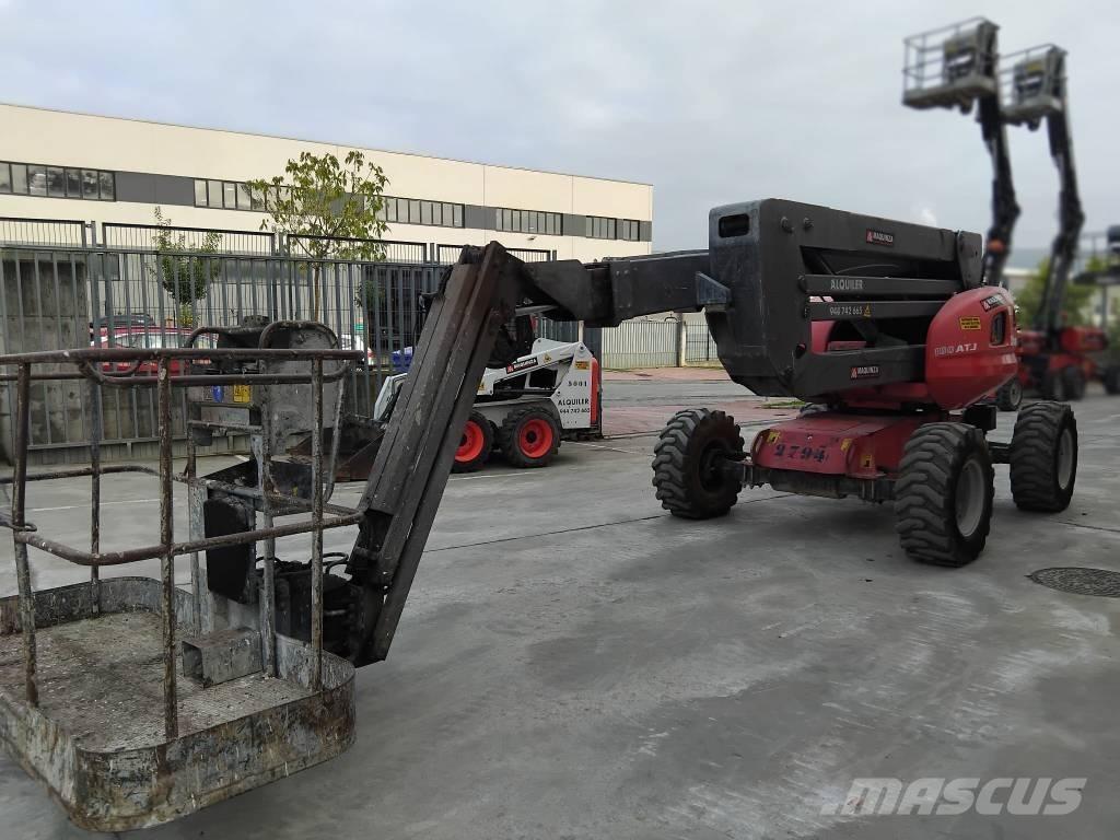 Manitou 180ATJ Iseliikuvad poomtõstukid