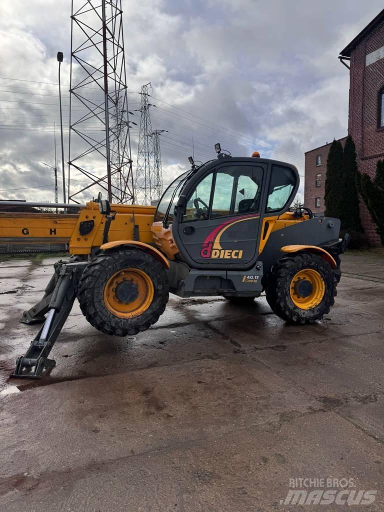Dieci Icarus 40.17 Teleskooplaadurid