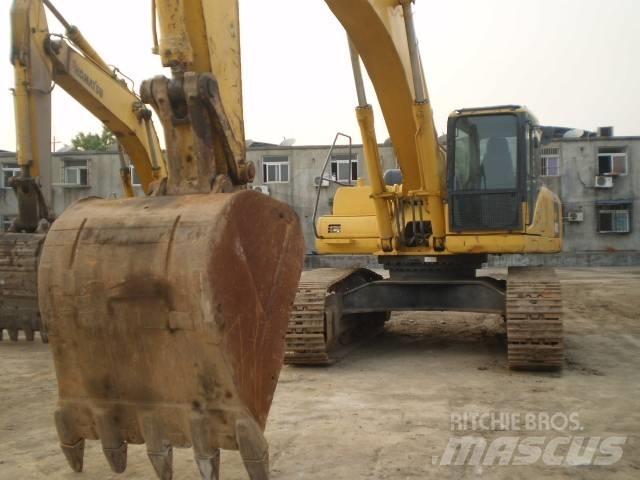 Komatsu PC 400-7 Roomikekskavaatorid