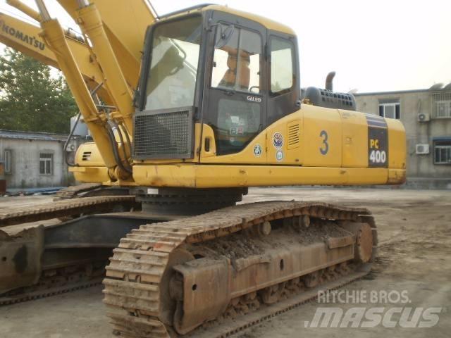 Komatsu PC 400-7 Roomikekskavaatorid