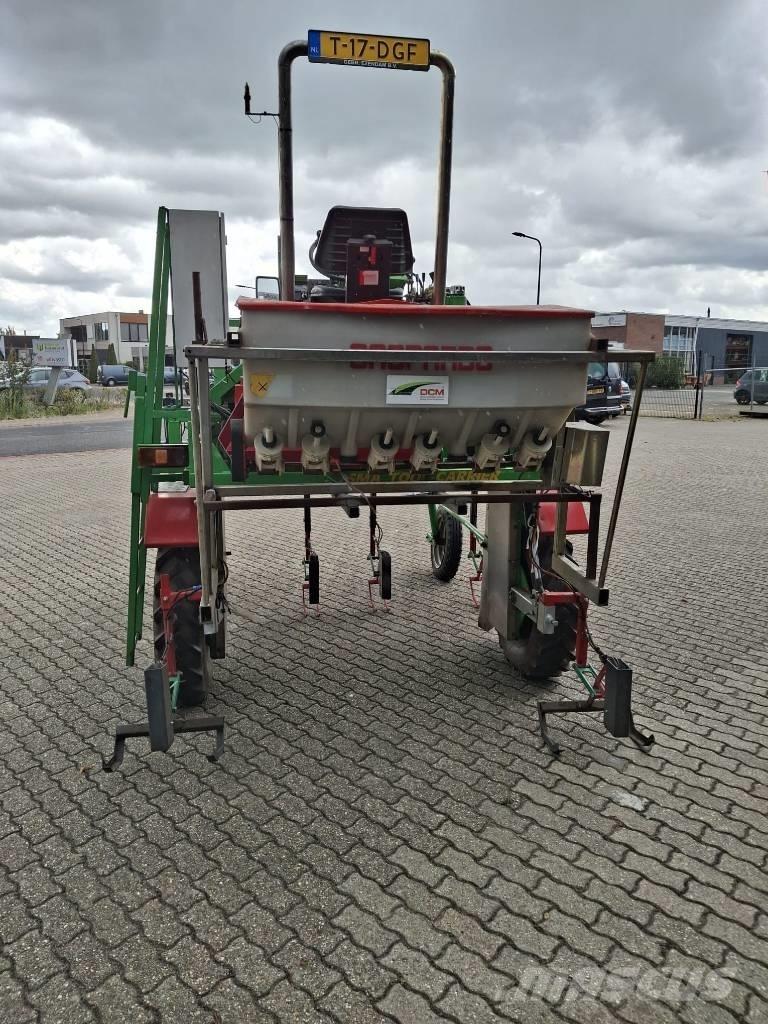 SMA portaaltrekker Traktorid