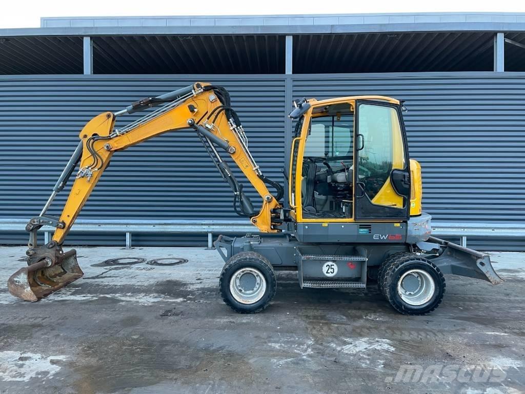 Wacker Neuson EW 65 Ratasekskavaatorid