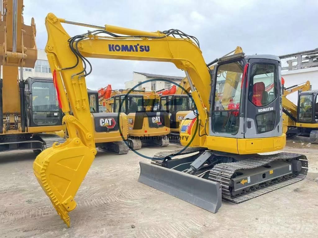 Komatsu PC 78 US Miniekskavaatorid < 7 t