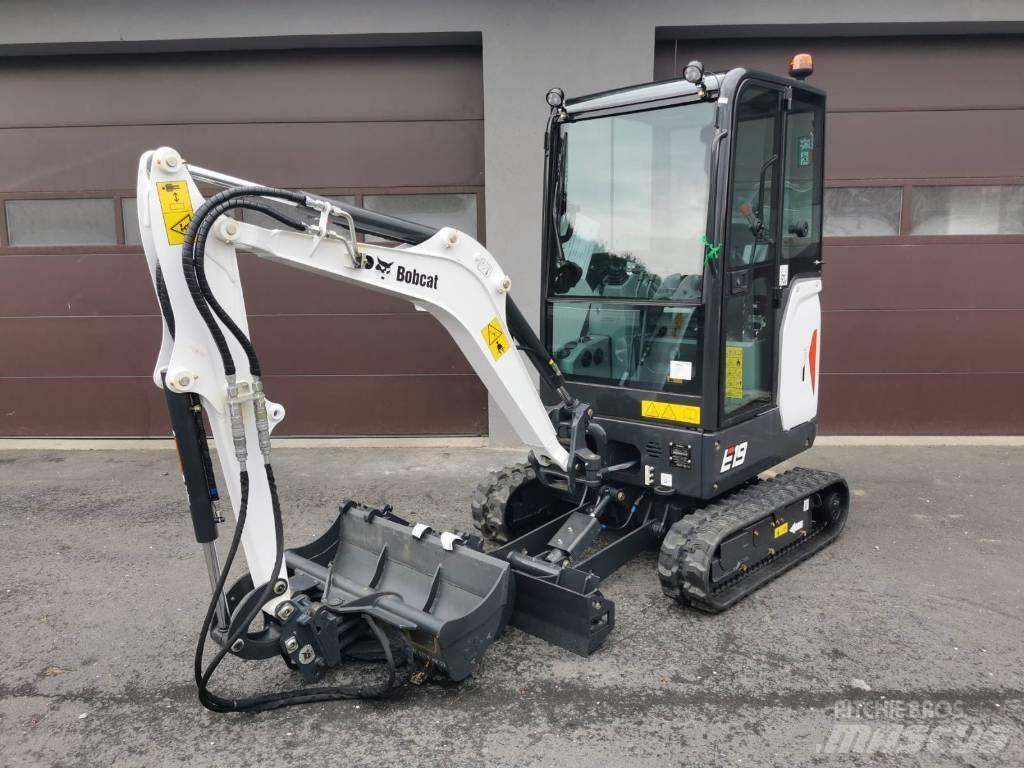 Bobcat E 19 Miniekskavaatorid < 7 t