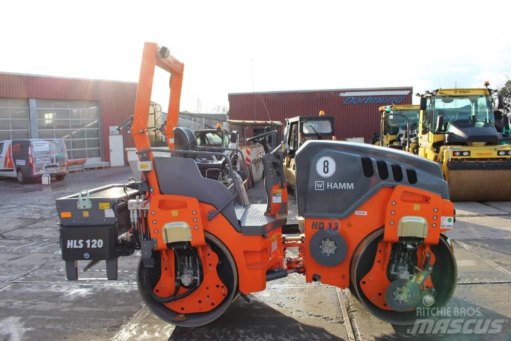 Hamm HD 13 VV Tandemrullid