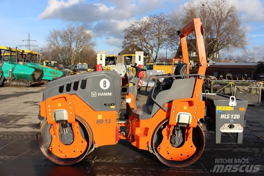 Hamm HD 13 VV Tandemrullid