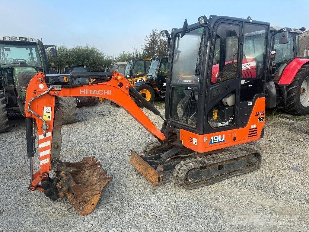 Hitachi ZX 19-5 Miniekskavaatorid < 7 t