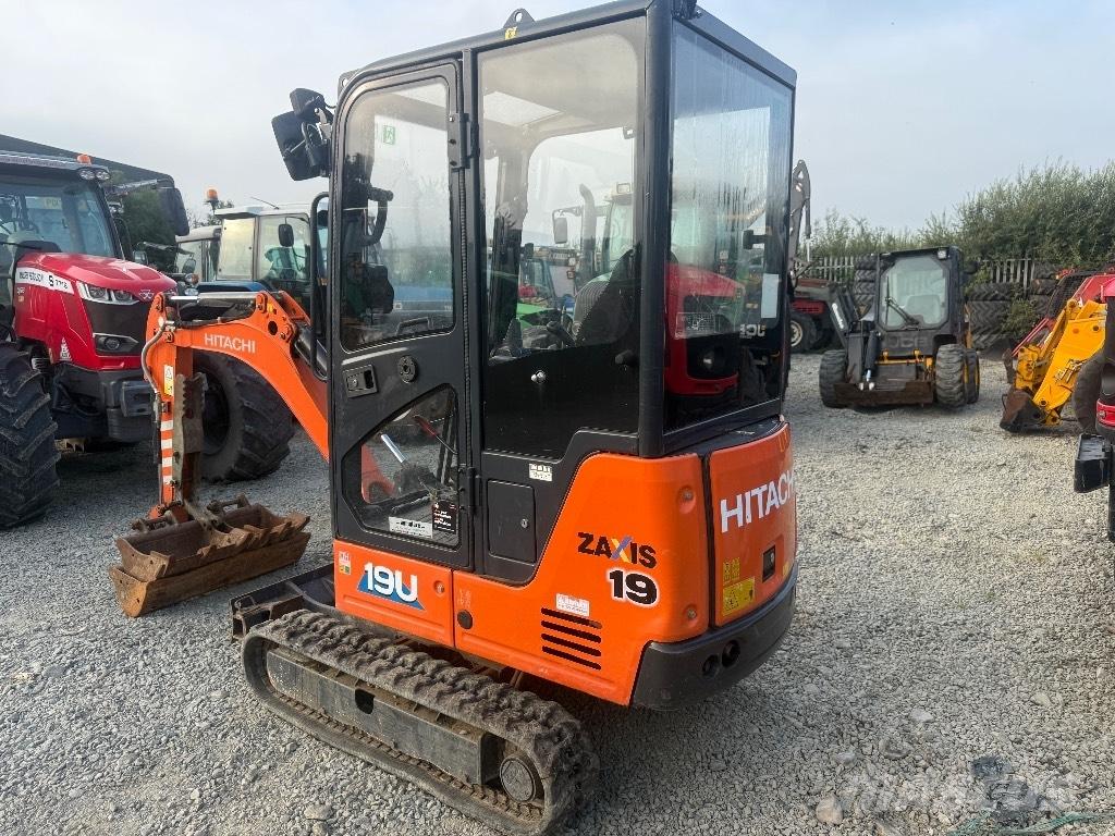 Hitachi ZX 19-5 Miniekskavaatorid < 7 t