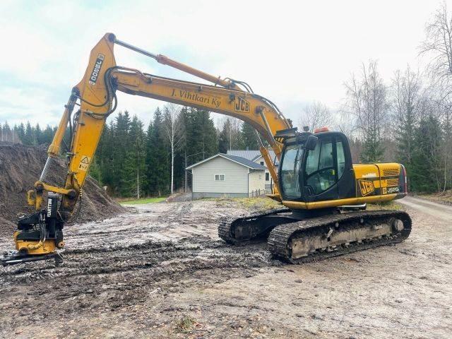 JCB JS 200 LC Roomikekskavaatorid