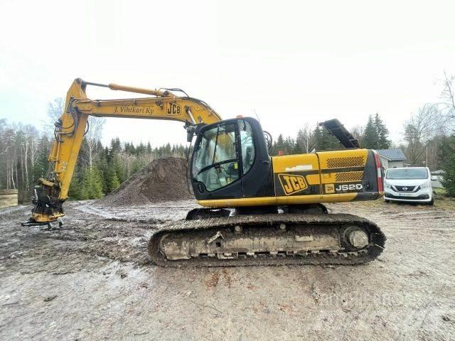 JCB JS 200 LC Roomikekskavaatorid