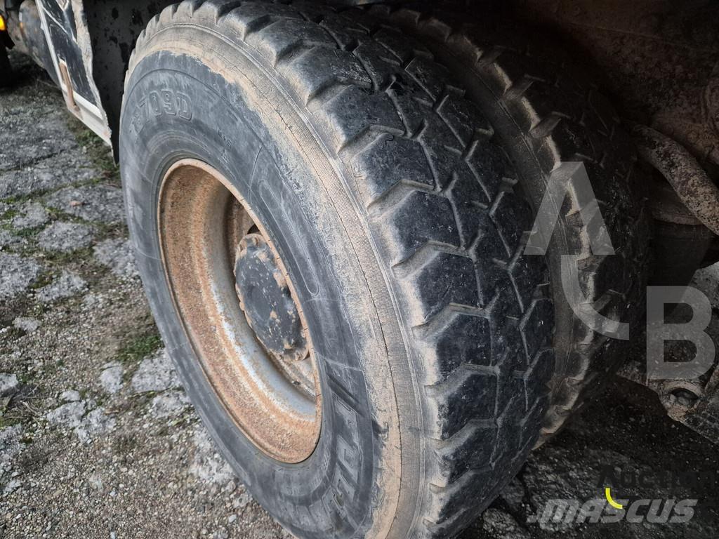 MAN TGA26.430 Kallurid