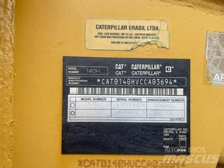 CAT 140 H Greiderid