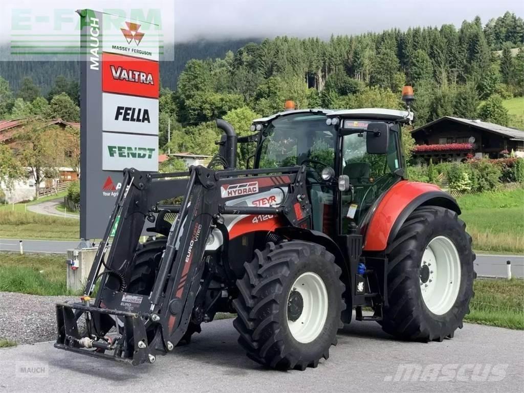Steyr 4120 multi Traktorid