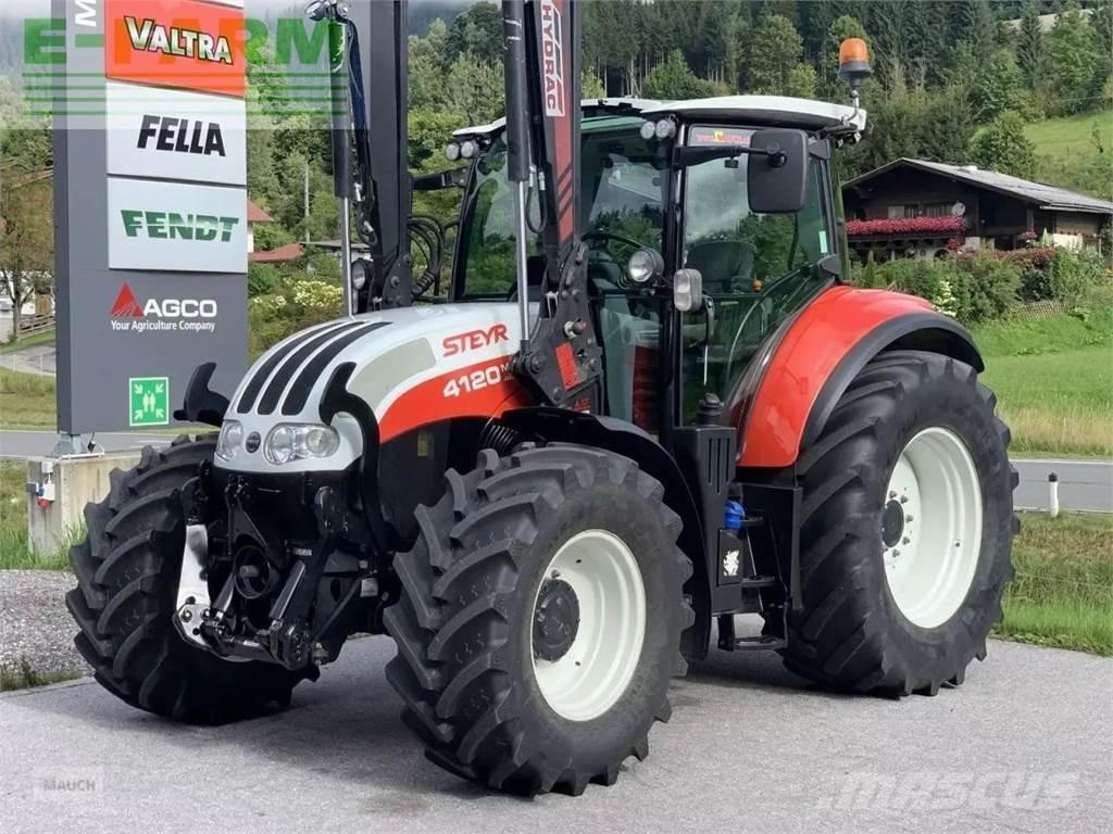 Steyr 4120 multi Traktorid