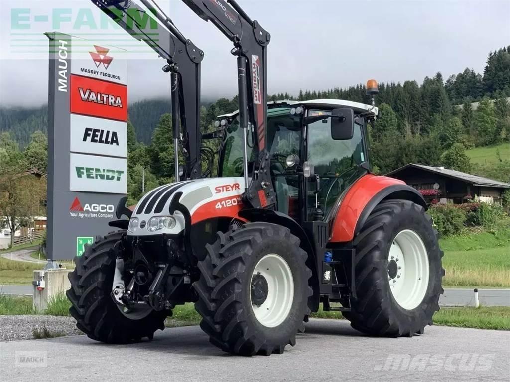 Steyr 4120 multi Traktorid