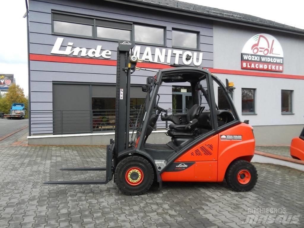 Linde H30T-02 Gaasitõstukid
