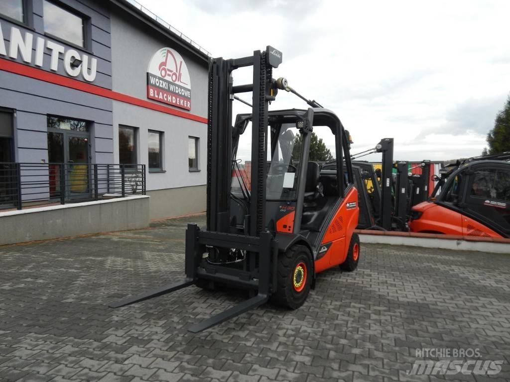 Linde H30T-02 Gaasitõstukid