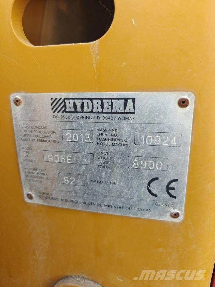 Hydrema 906E Ekskavaatorlaadurid