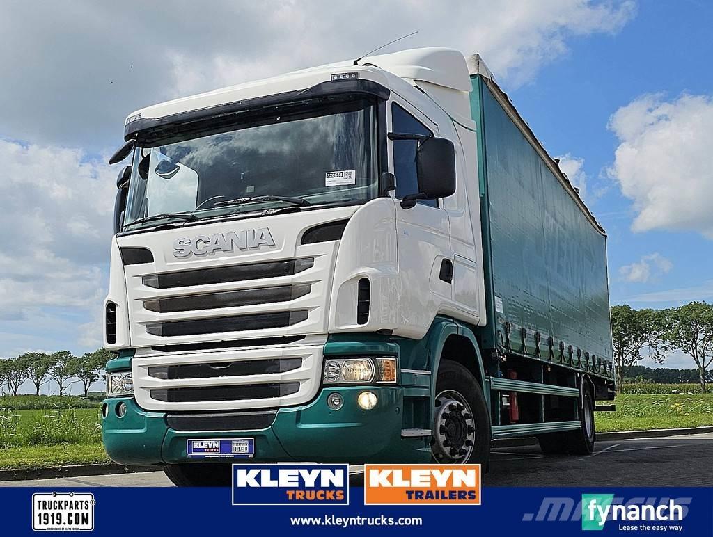 Scania G320 Tentautod