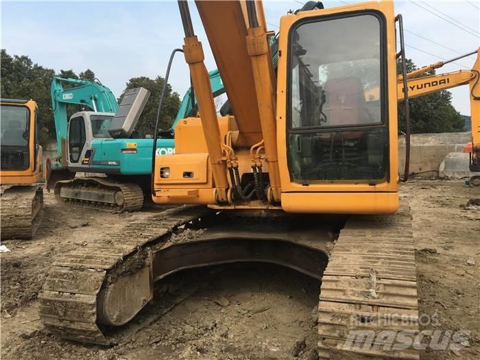 Hyundai R225LC-7 Roomikekskavaatorid