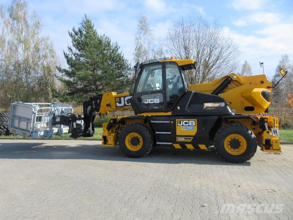 JCB ROTO 555P210R Teleskooplaadurid