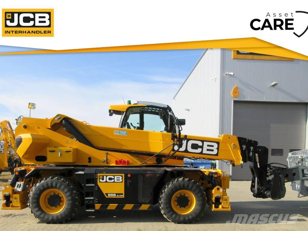 JCB ROTO 555P210R Teleskooplaadurid