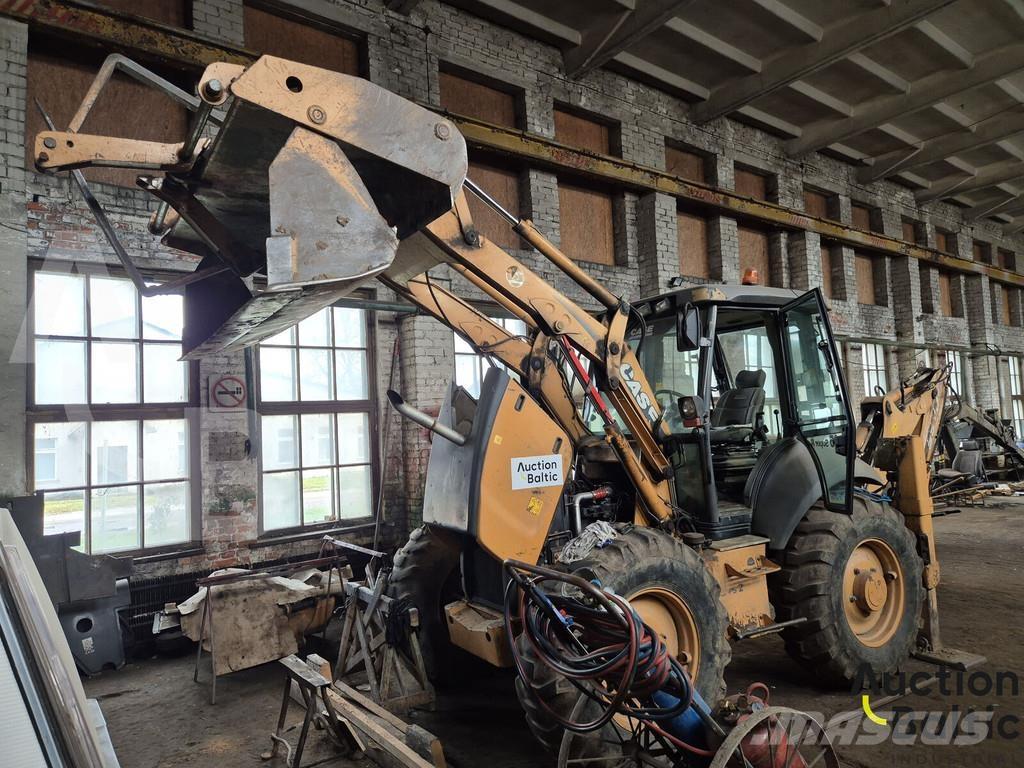 CASE 695 SR-4 PS Ekskavaatorlaadurid