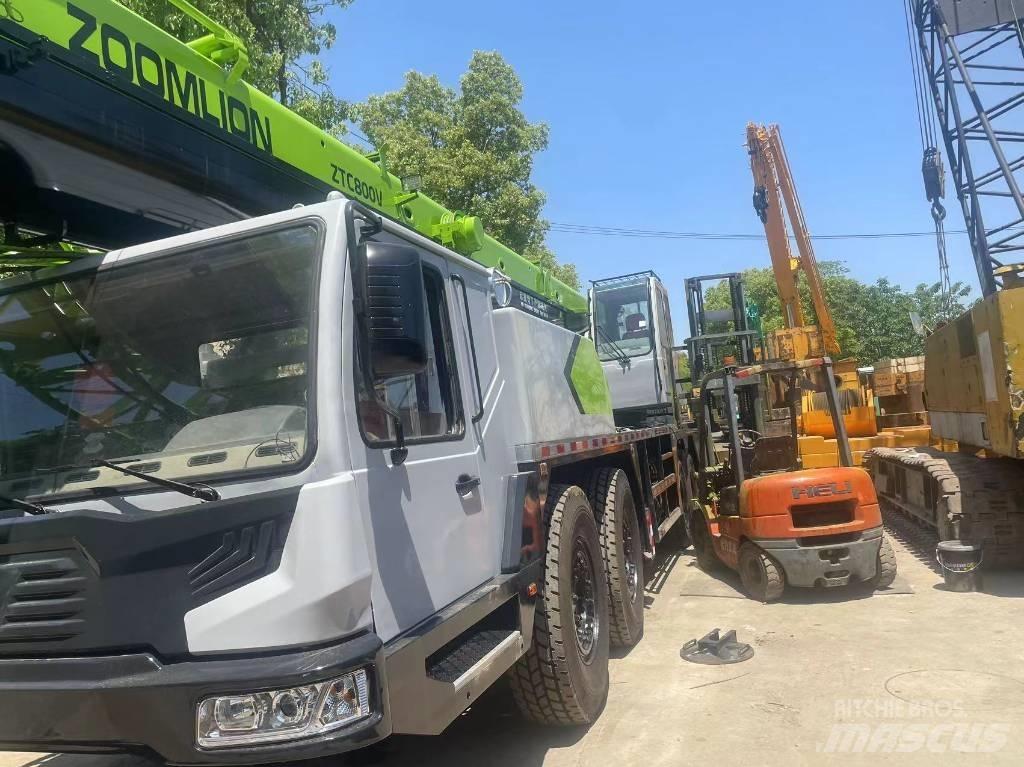 Zoomlion ZVT800 Maastikutõstukid
