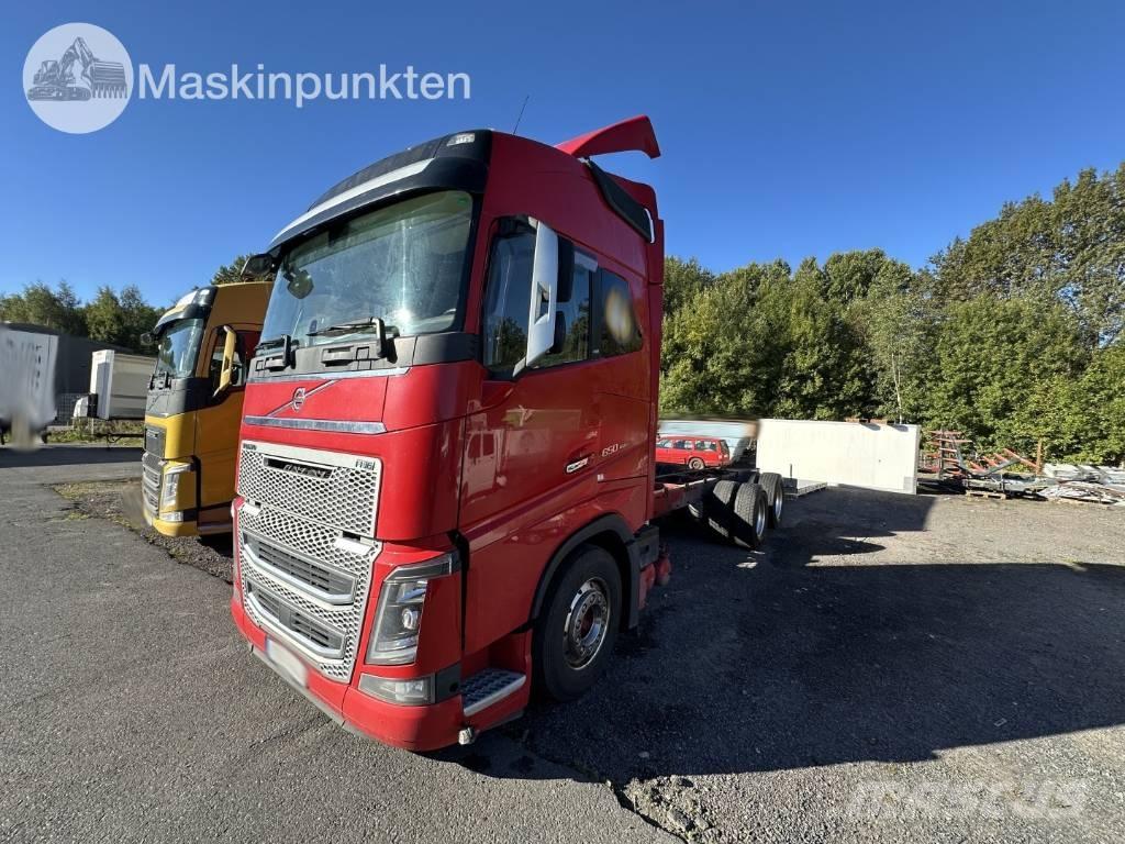 Volvo FH 16 Raamautod