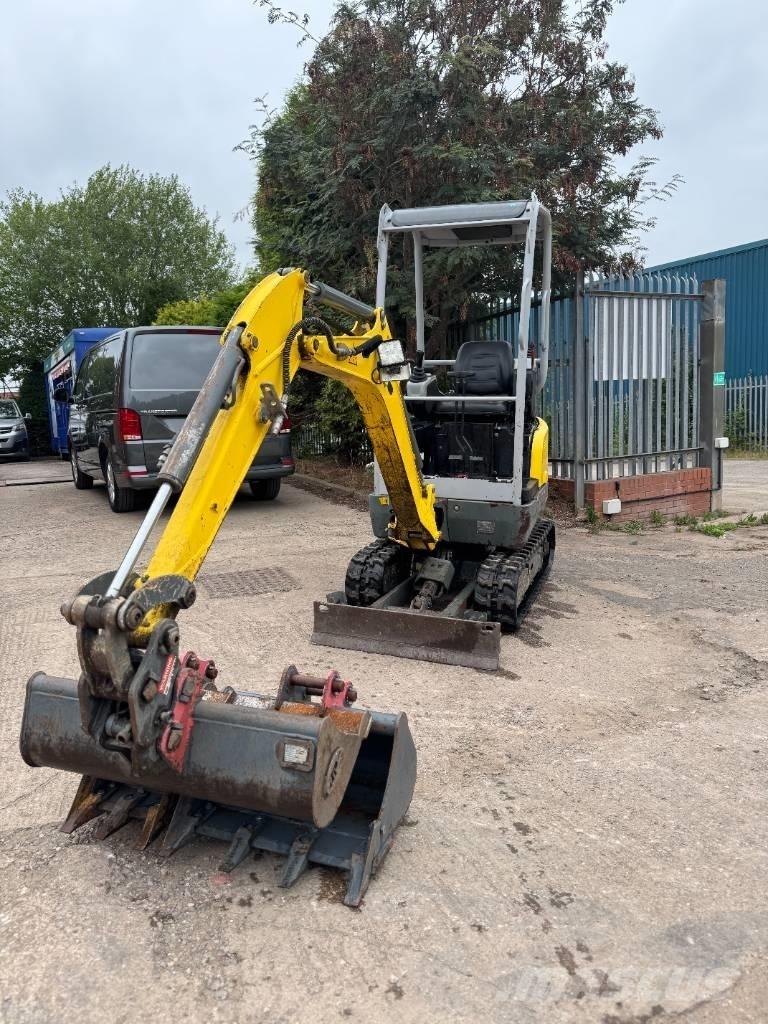 Wacker Neuson EZ 17 Miniekskavaatorid < 7 t
