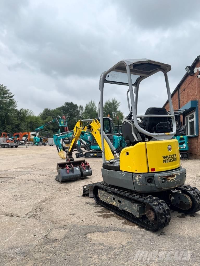 Wacker Neuson EZ 17 Miniekskavaatorid < 7 t