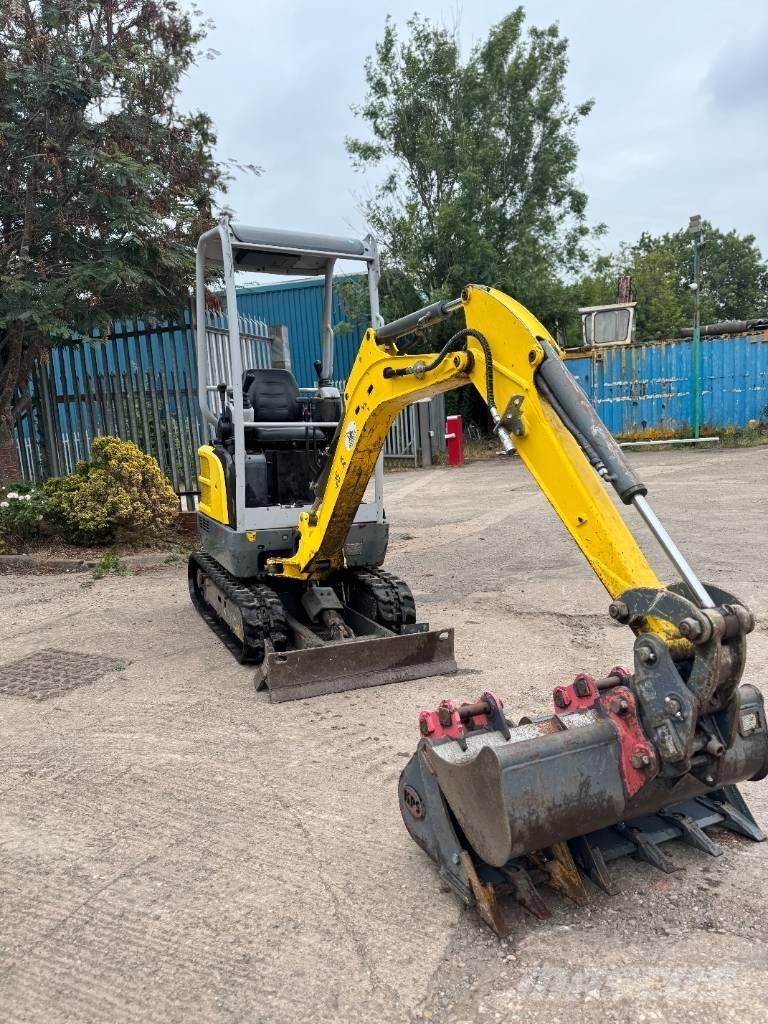 Wacker Neuson EZ 17 Miniekskavaatorid < 7 t
