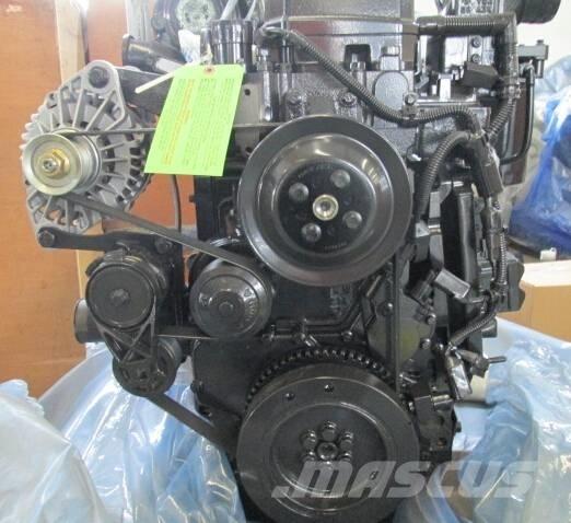 Cummins QSB6.7-C220 Mootorid