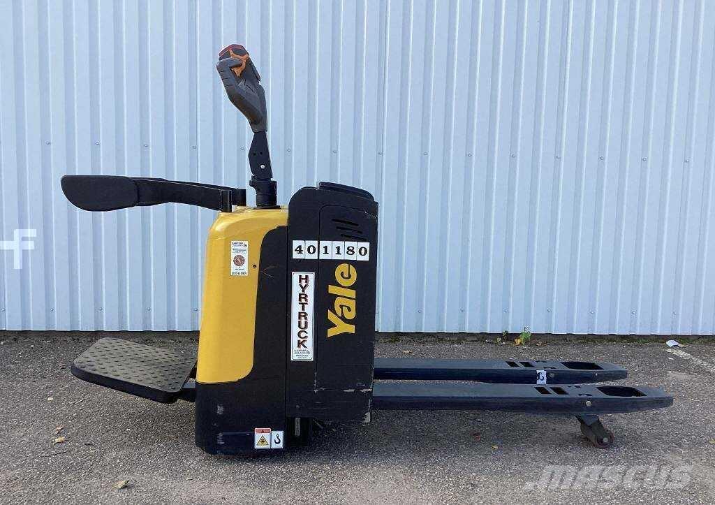 Yale MP20XUX Platvormiga virnastajad