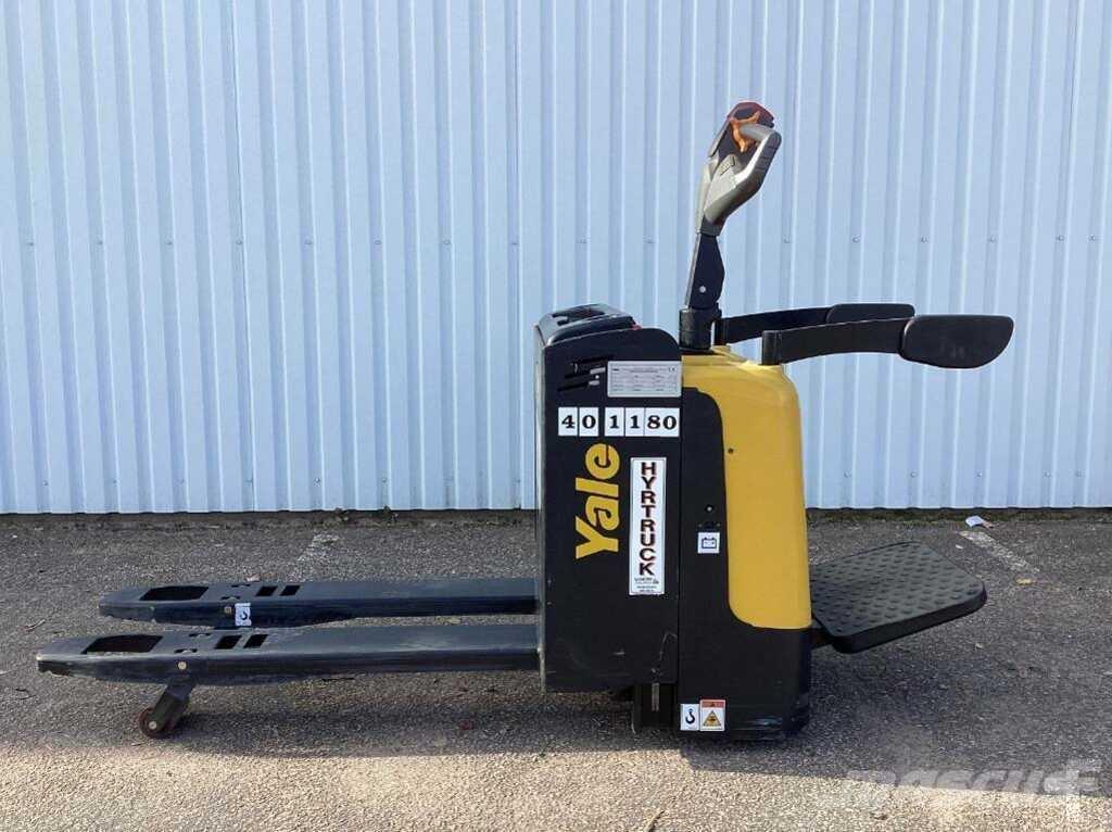 Yale MP20XUX Platvormiga virnastajad