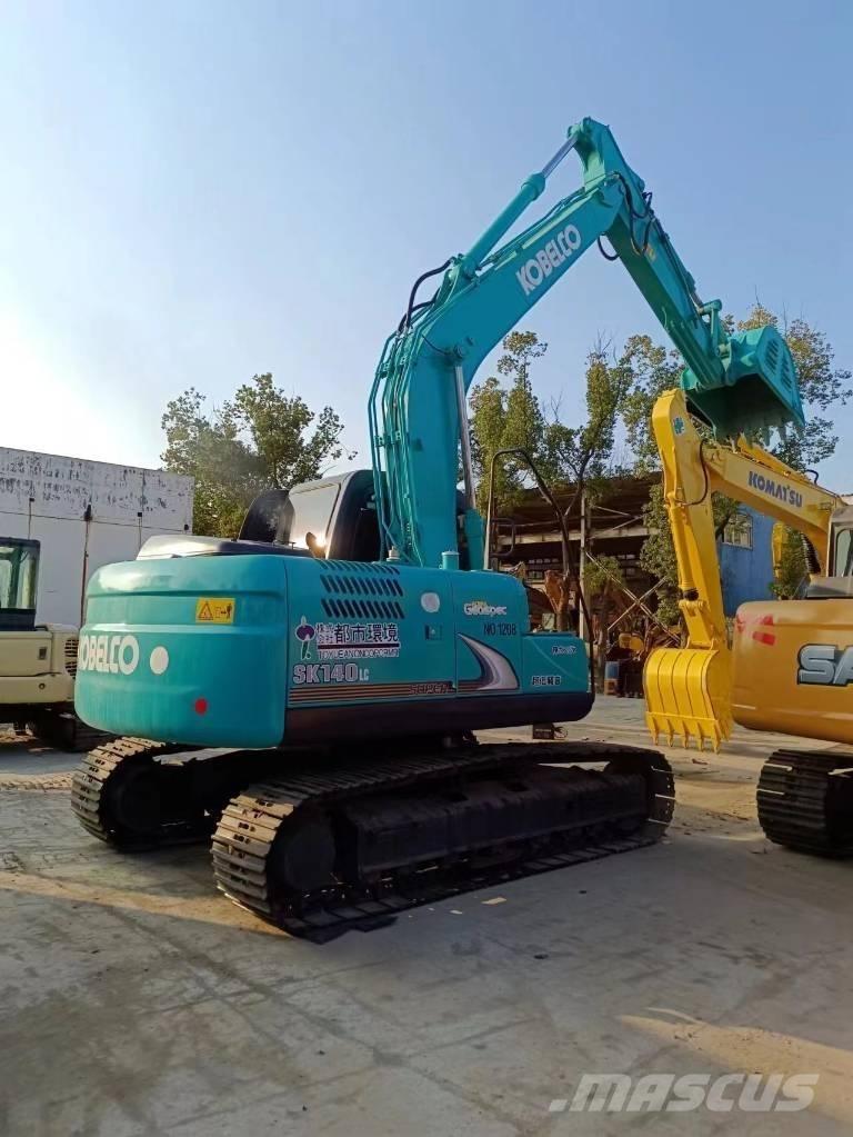 Kobelco SK 140 Miniekskavaatorid < 7 t