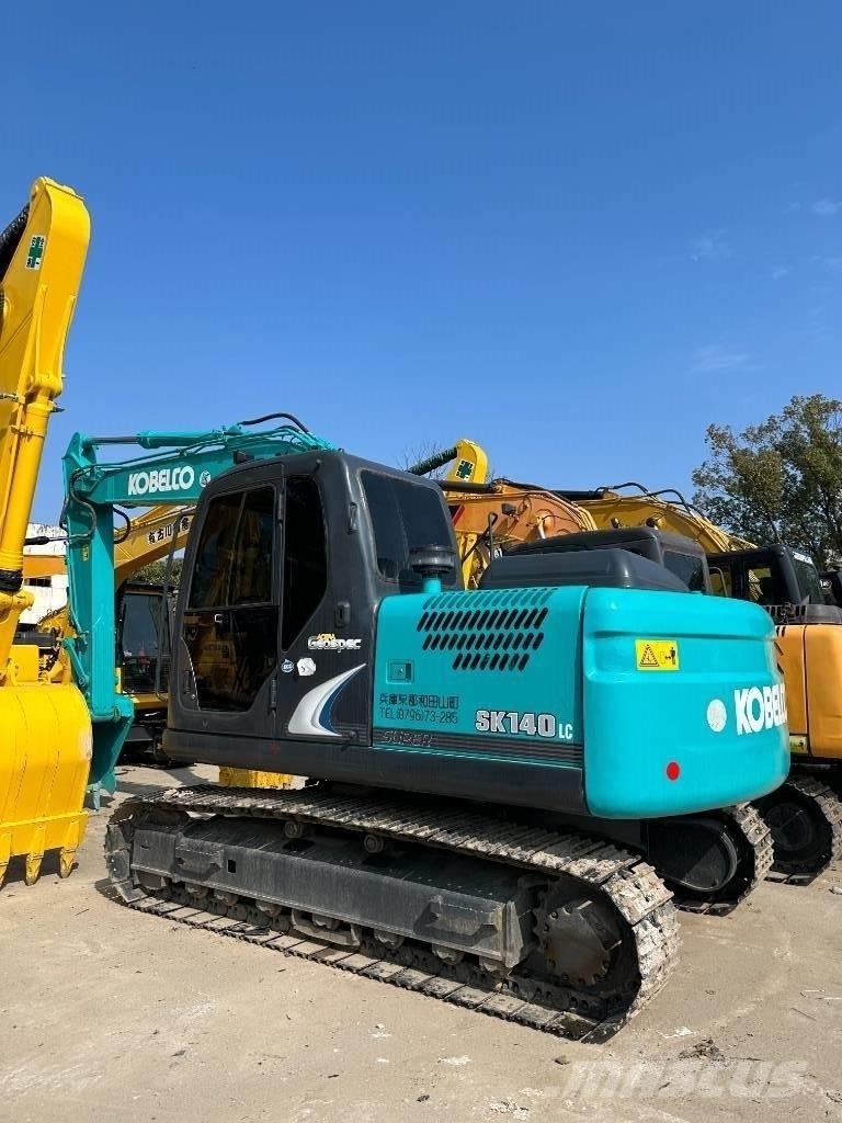 Kobelco SK 140 Miniekskavaatorid < 7 t