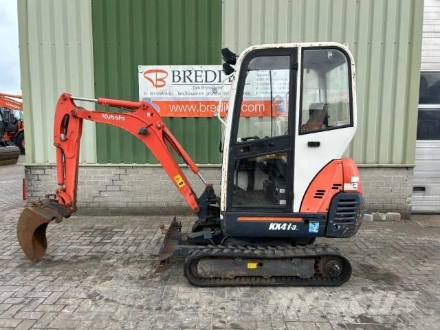 Kubota KX 41-3 V Roomikekskavaatorid