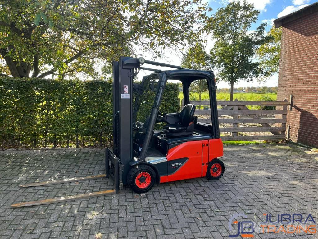 Linde E16P-02 Elektritõstukid