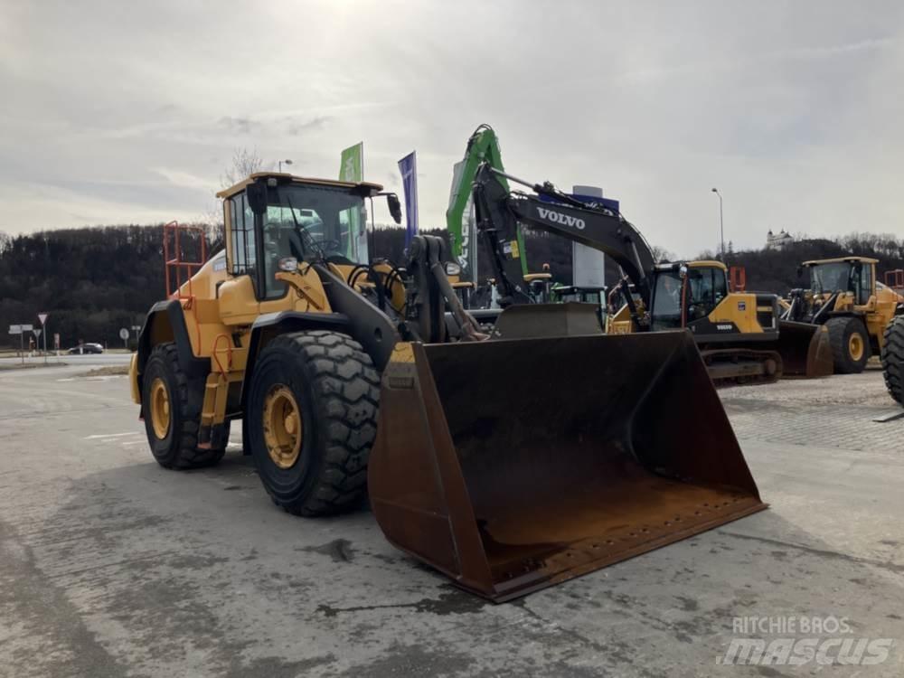 Volvo L180H Rataslaadurid