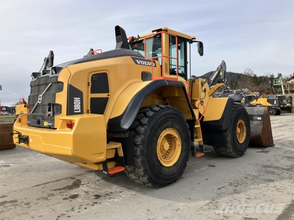 Volvo L180H Rataslaadurid