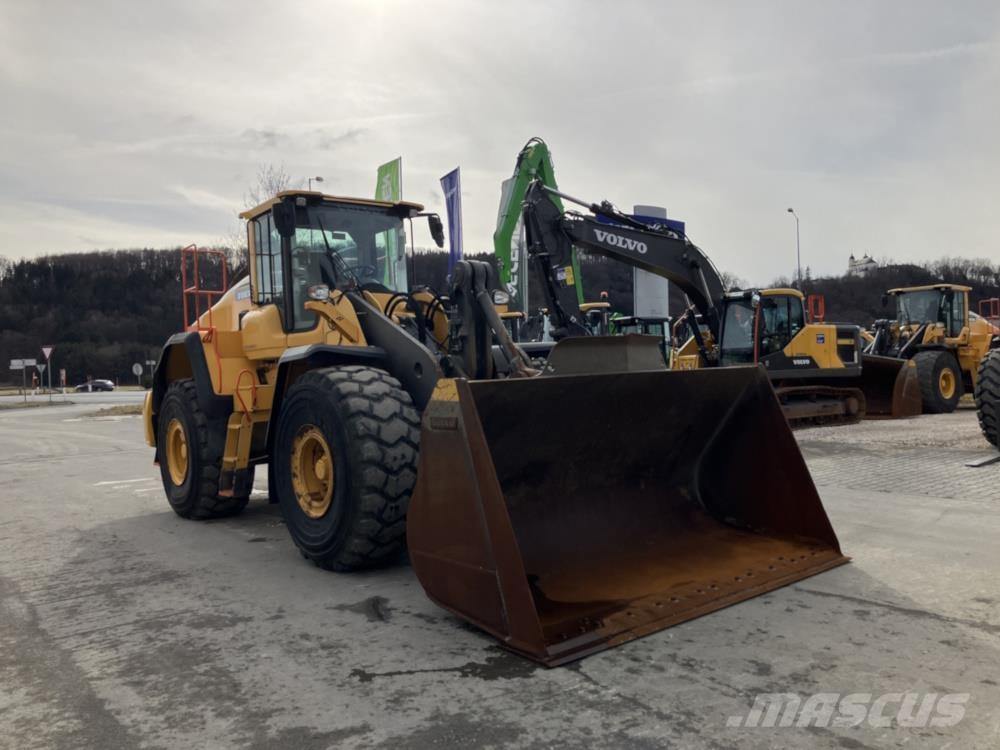 Volvo L180H Rataslaadurid