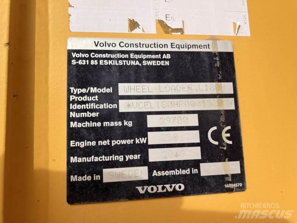 Volvo L180H Rataslaadurid