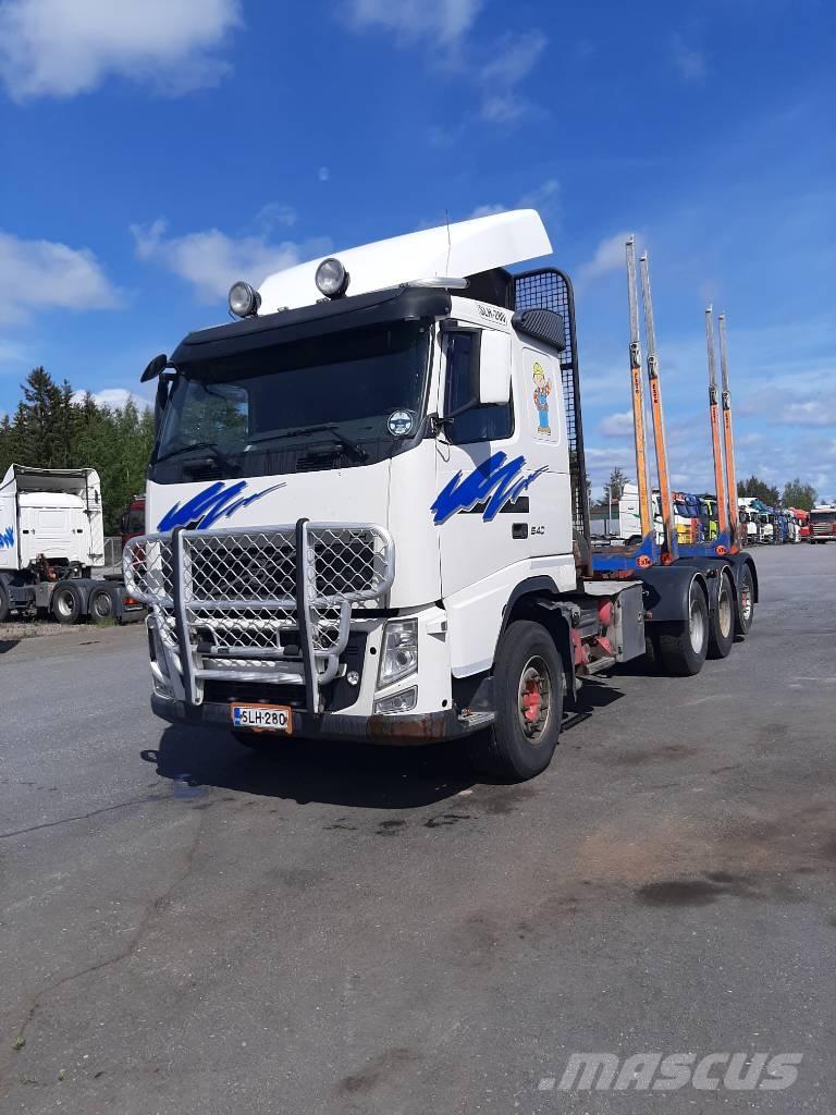 Volvo FH 13 Metsaveokid