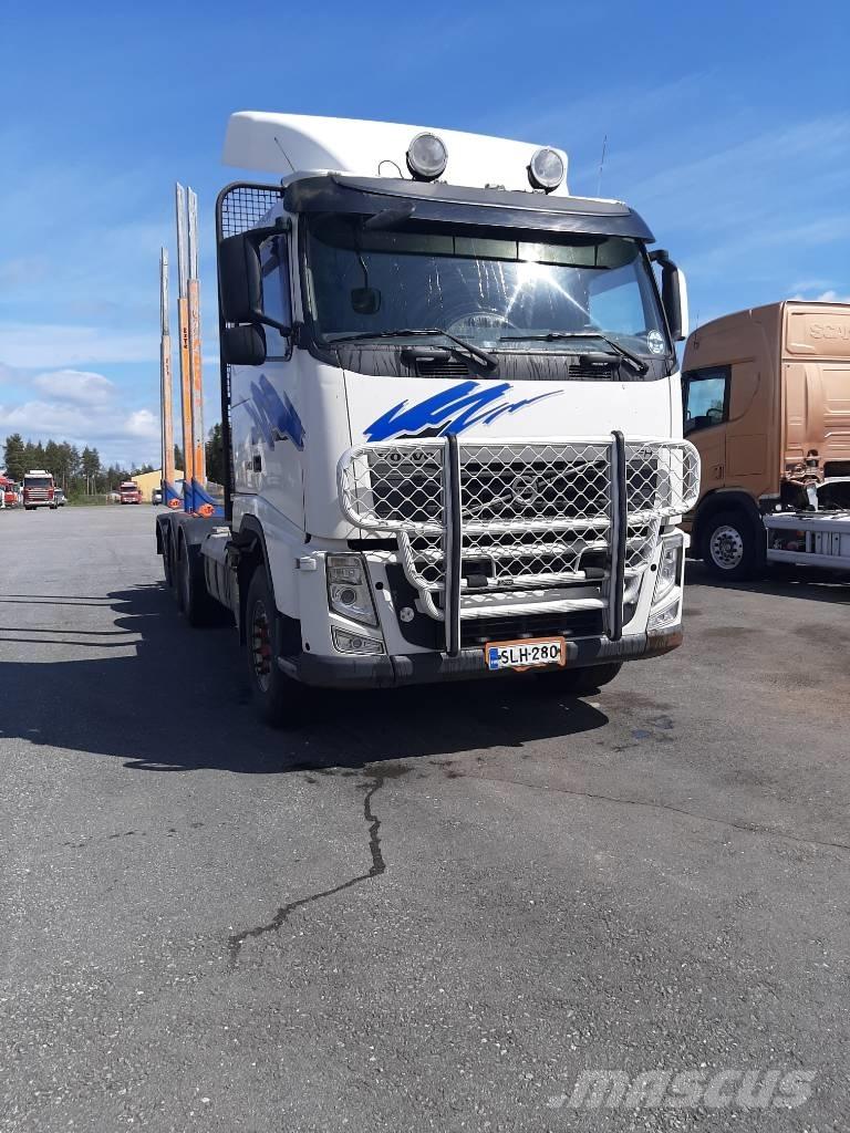 Volvo FH 13 Metsaveokid