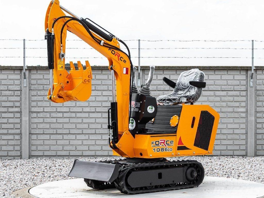 Force 108 Eco Traktorid