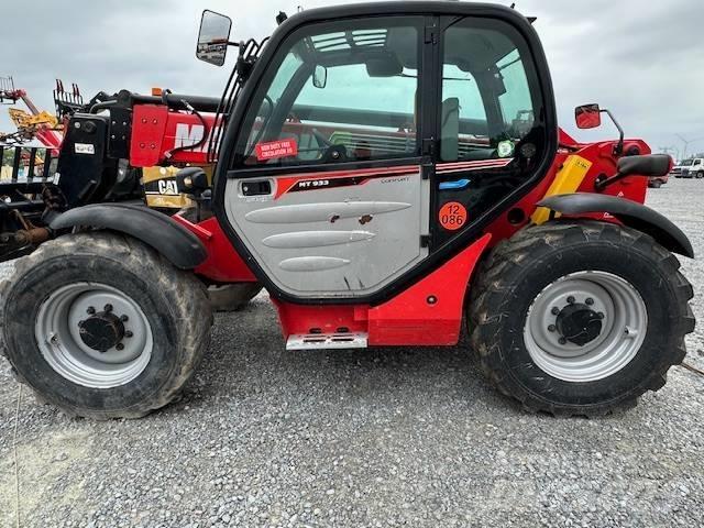 Manitou MT 933 Teleskooplaadurid